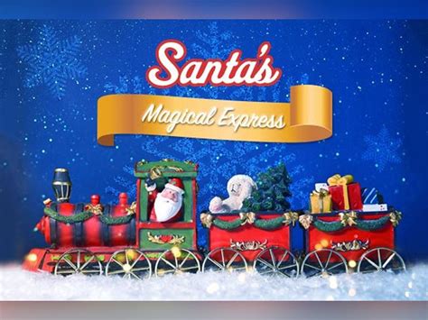 Journey to the North Pole on Santa's Magical Express